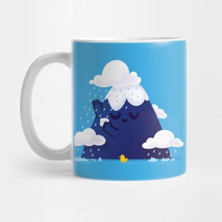 Mountain shower Mug